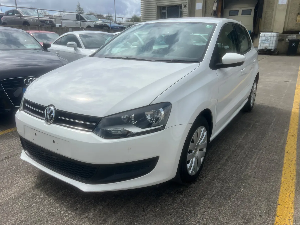 2012 VW POLO 49K NCT 04/27 - Image 1