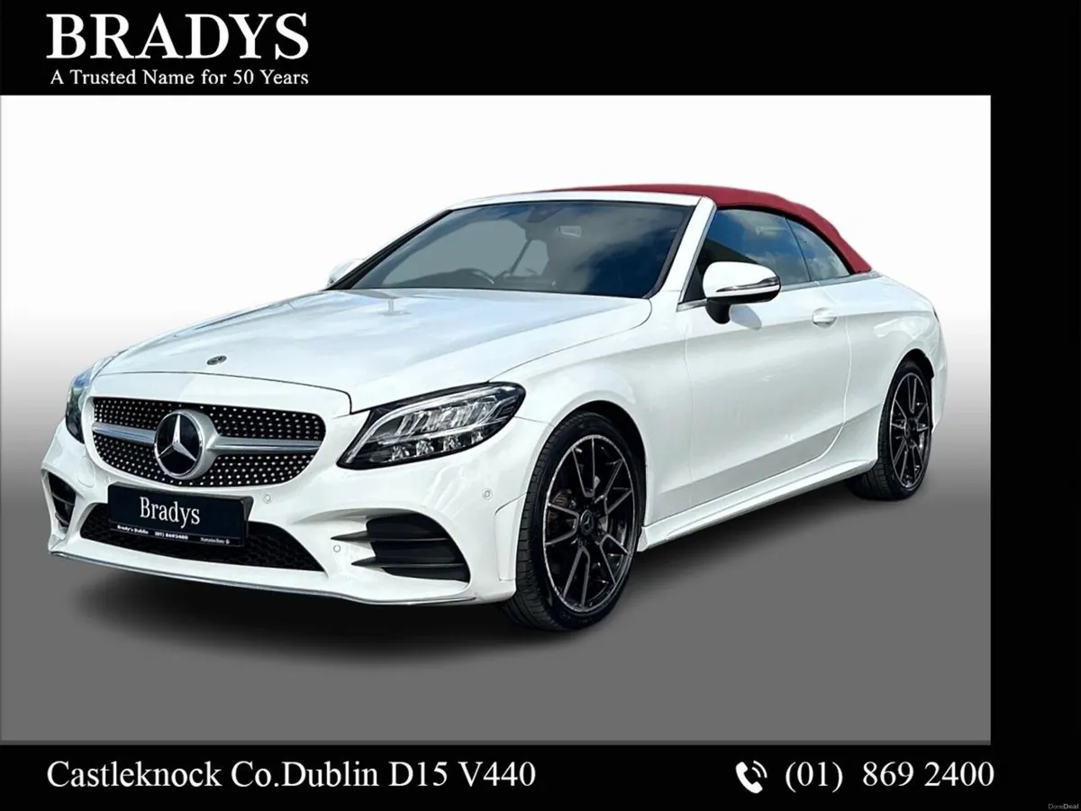 Mercedes-Benz C-Class C220d AMG Cabriolet--Low Mil - Image 1
