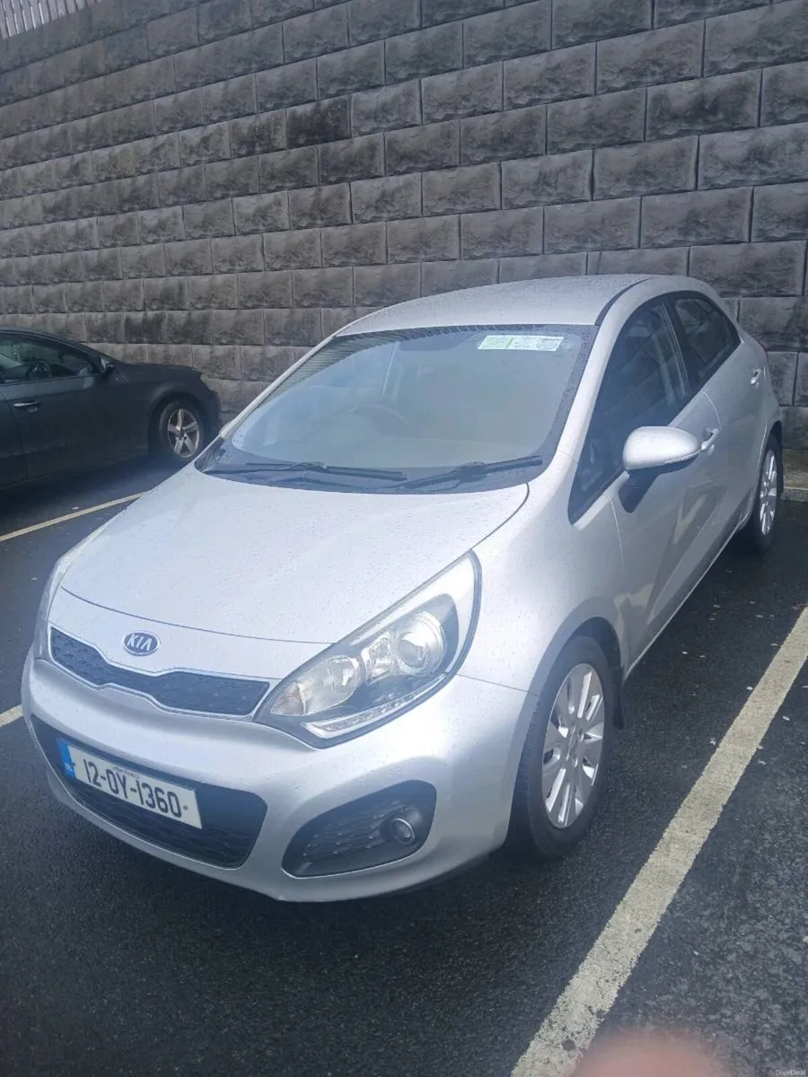 Kia Rio 1.4 Crdi EX model, NCT to Feb 2027 - Image 2