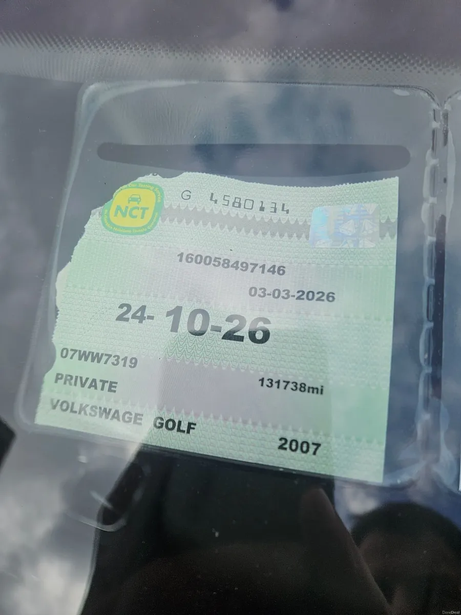 Volkswagen Golf 2007 - Image 4