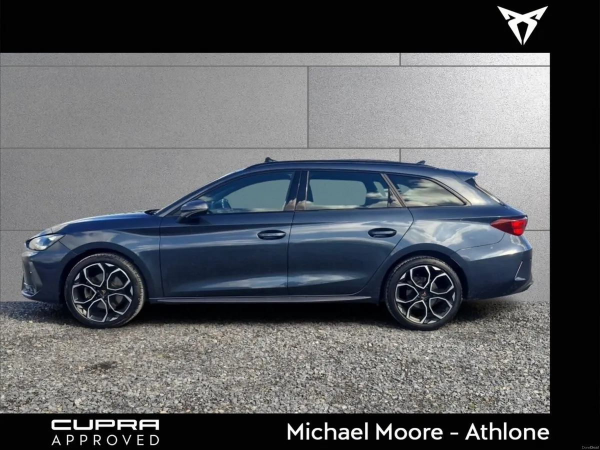 Cupra Leon 2.0TDI 150hp DSG (Pano roof, Side skirt - Image 3