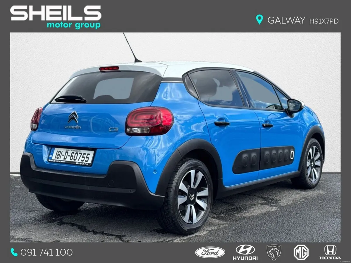 Citroen C3 PureTech 68 manual Touch - Image 2