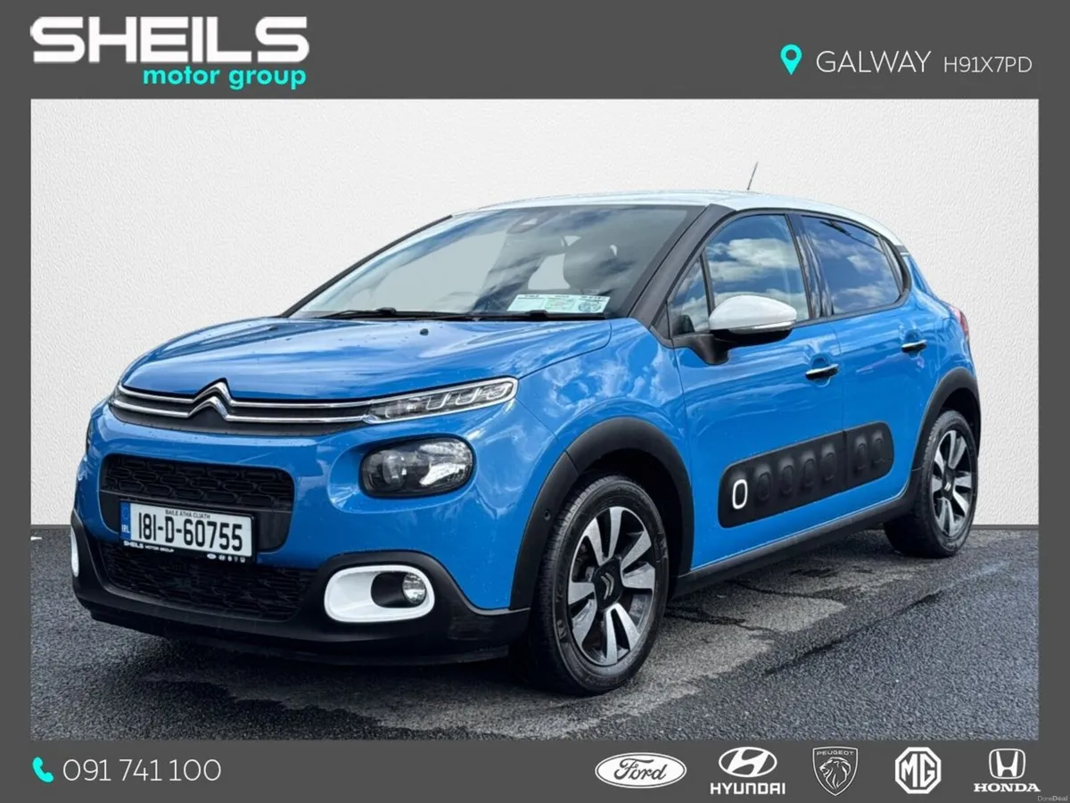 Citroen C3 PureTech 68 manual Touch - Image 4