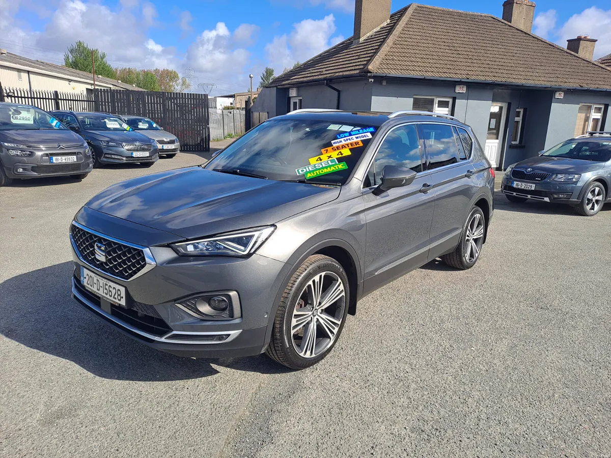 SEAT Taraco 2020 2.0 TDI 190HP SP/WP 7S XCELLENCE - Image 4