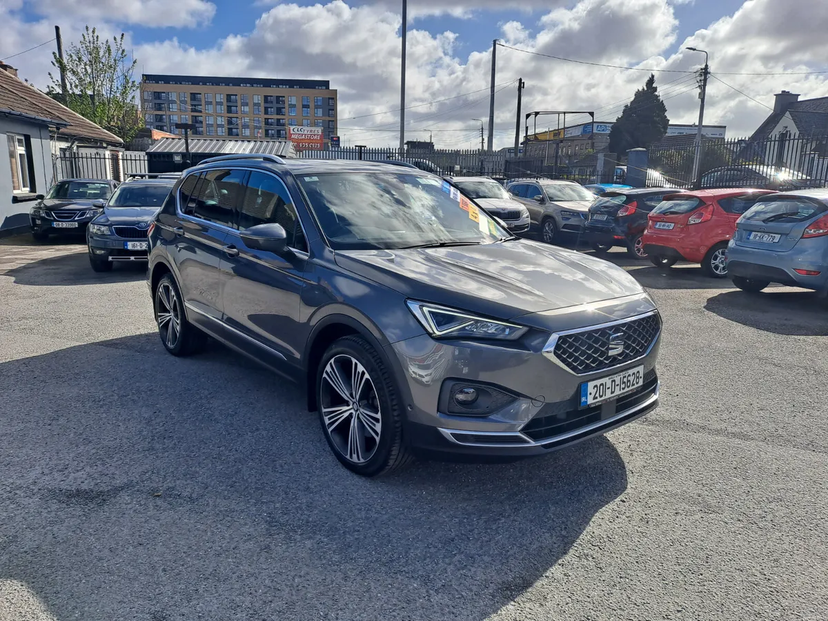 SEAT Taraco 2020 2.0 TDI 190HP SP/WP 7S XCELLENCE - Image 1