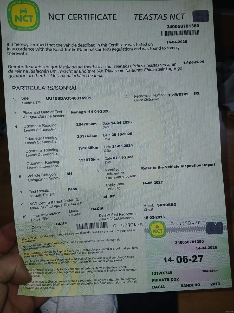 Dacia Sandero 2013 - Image 3