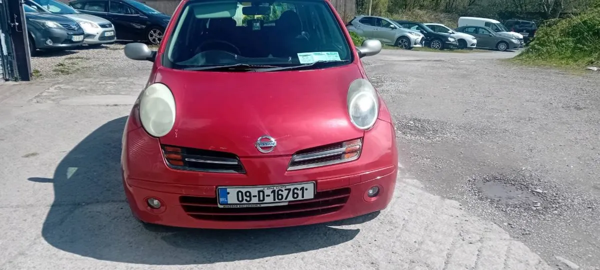 2009 micra 1.2 nct 926 taxed 1 27 - Image 1