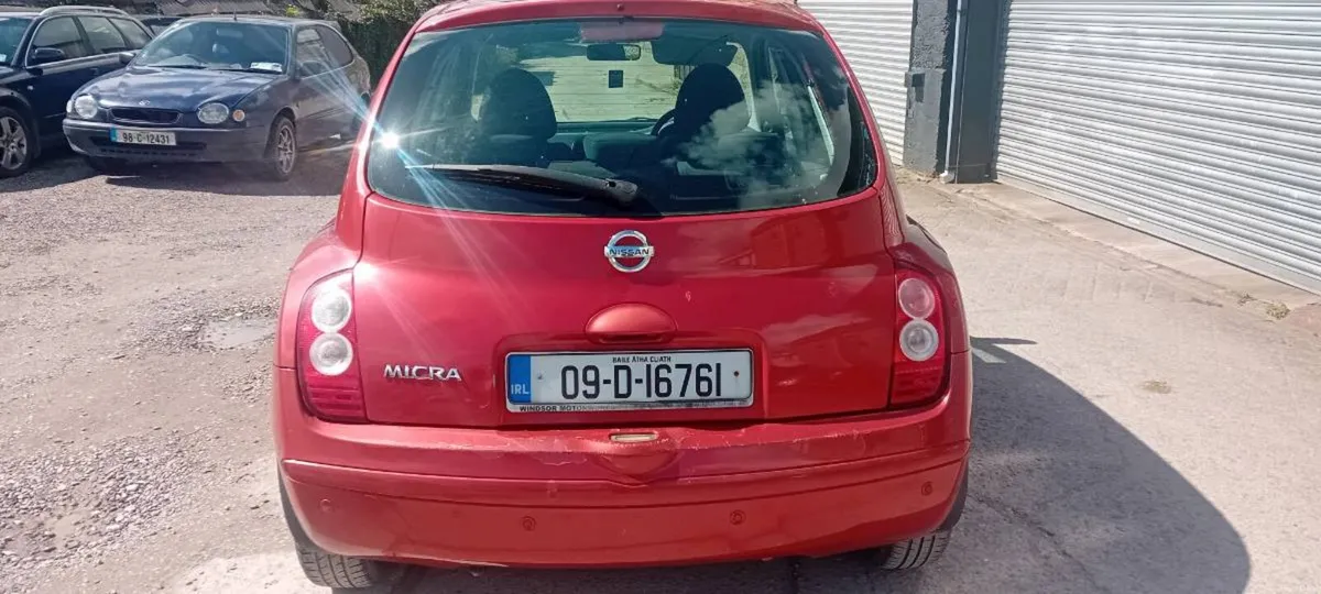 2009 micra 1.2 nct 926 taxed 1 27 - Image 3