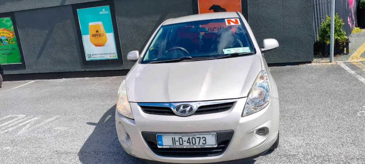 Hyundai I20 taxet and fresh NCT - Image 1