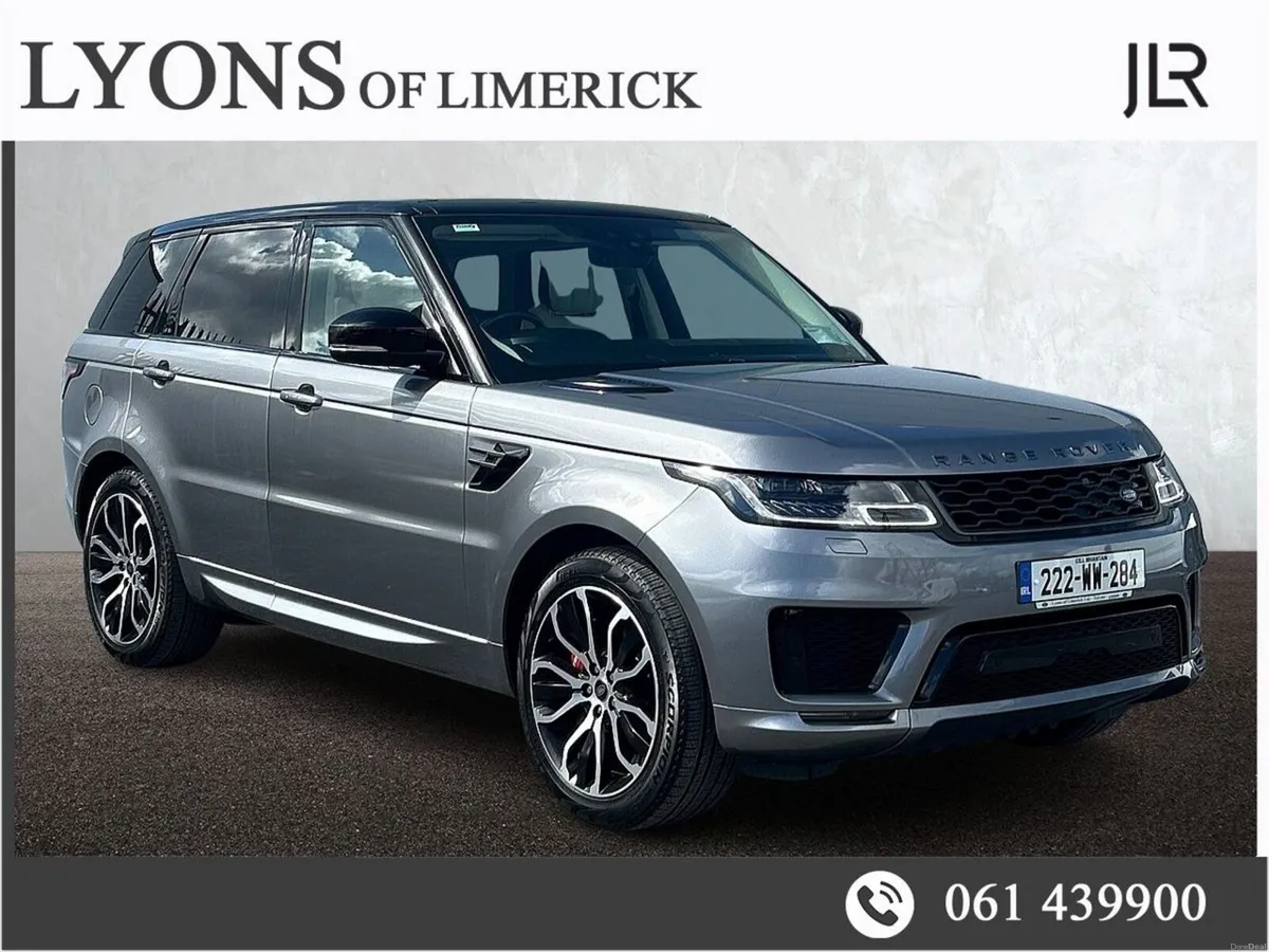 Land Rover Range Rover Sport 2.0 I4 PHEV 404 HSE D - Image 1