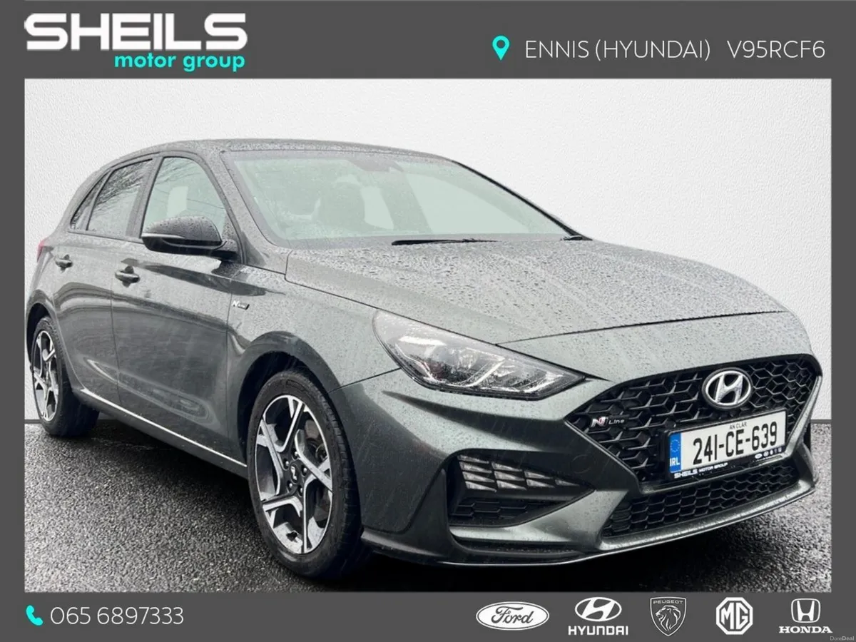 Hyundai i30 Petrol NLine - Image 1