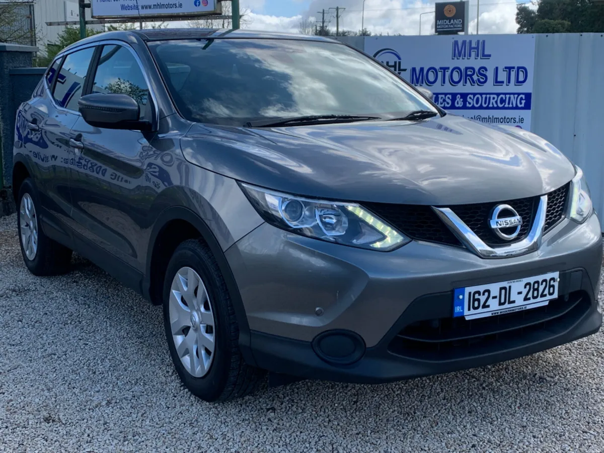 Nissan Qashqai 2016 1.5 diesel NCT + Tax - Image 2