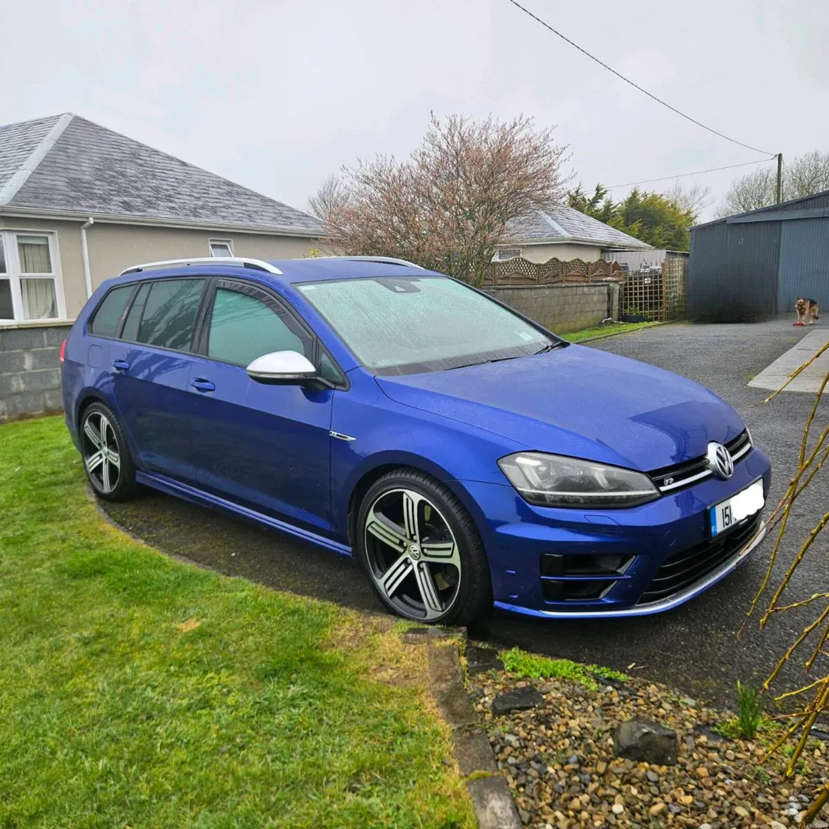 2015 Volkswagon Golf R Wagon - Image 1