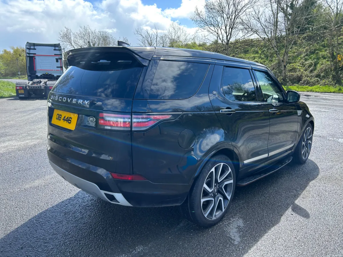 2017 Land Rover discovery 3.0 hse luxury 7 seater - Image 5
