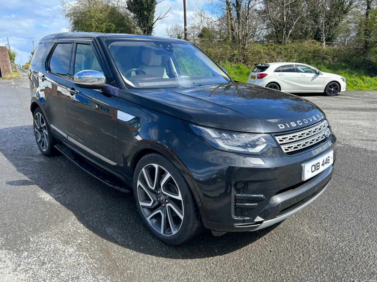 2017 Land Rover discovery 3.0 hse luxury 7 seater - Image 3