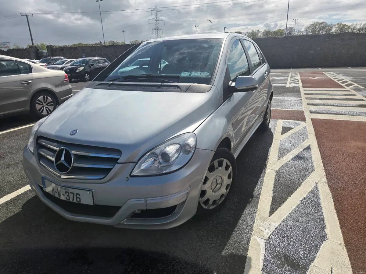Mercedes B 2.0 diesel nct tax €2300 - Image 1