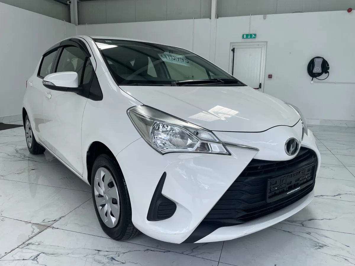 2018 Toyota Yaris Vitz 1.0 Auto New Nct - Image 1