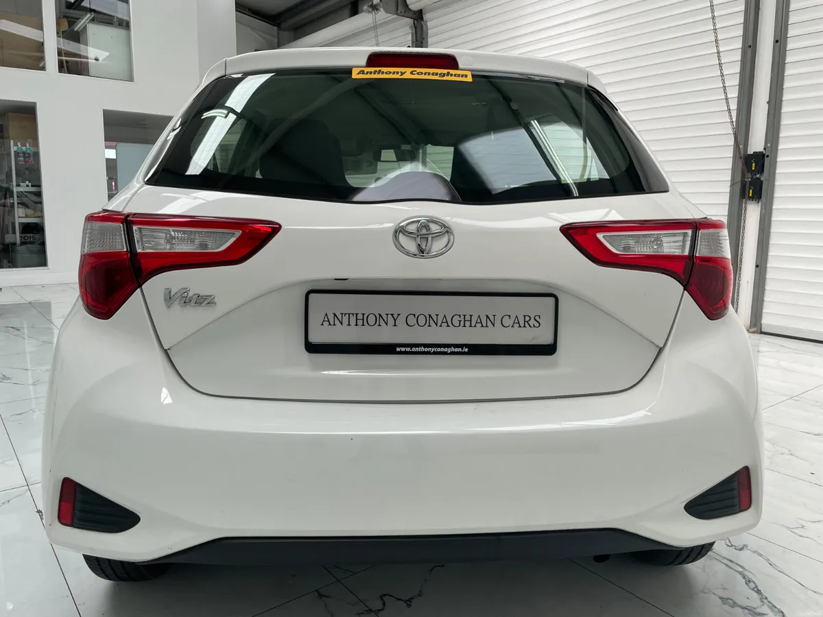 2018 Toyota Yaris Vitz 1.0 Auto New Nct - Image 4