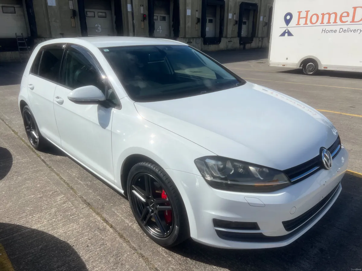 152 VW GOLF 1.2 HIGHLINE 60K NCT 04/27 - Image 3