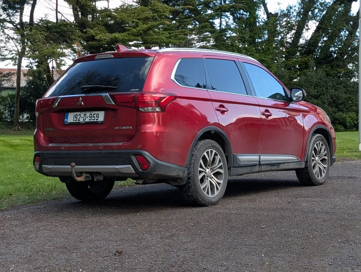 2019 Mitsubishi Outlander 2.3 D warranty available - Image 4