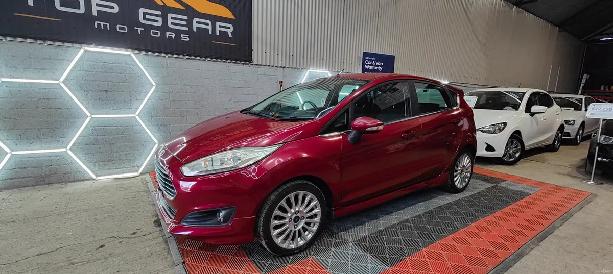 2014 Ford Fiesta 1.0 Petrol Automatic - Image 1