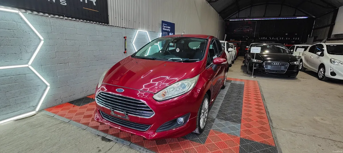 2014 Ford Fiesta 1.0 Petrol Automatic - Image 2