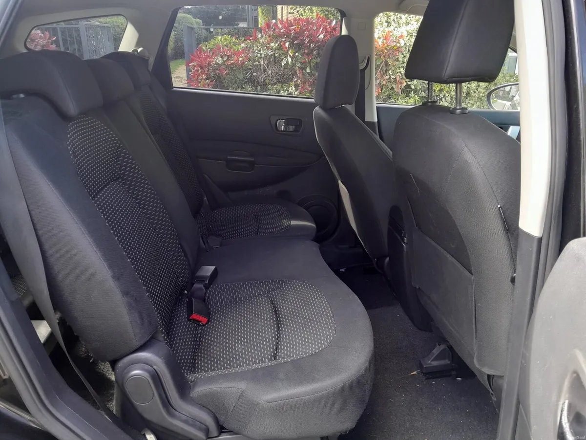 2010 Nissan qashqai 7 seater Taxed 01/27 - Image 3