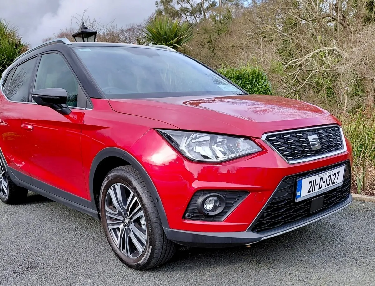 2021 Seat Arona Dsg 110hp XC*low mileage* - Image 4