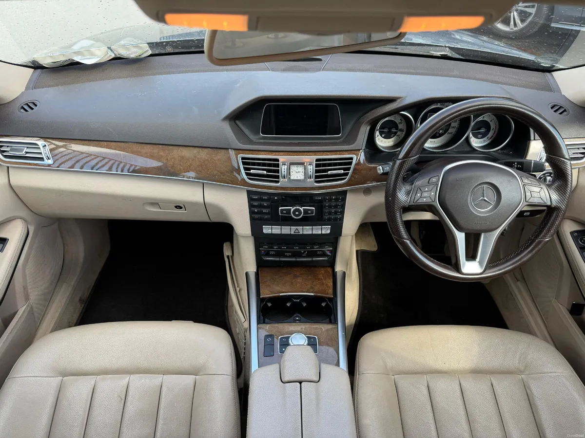 Mercedes-Benz E-Class AVANT-GARDE 2014 - Image 2