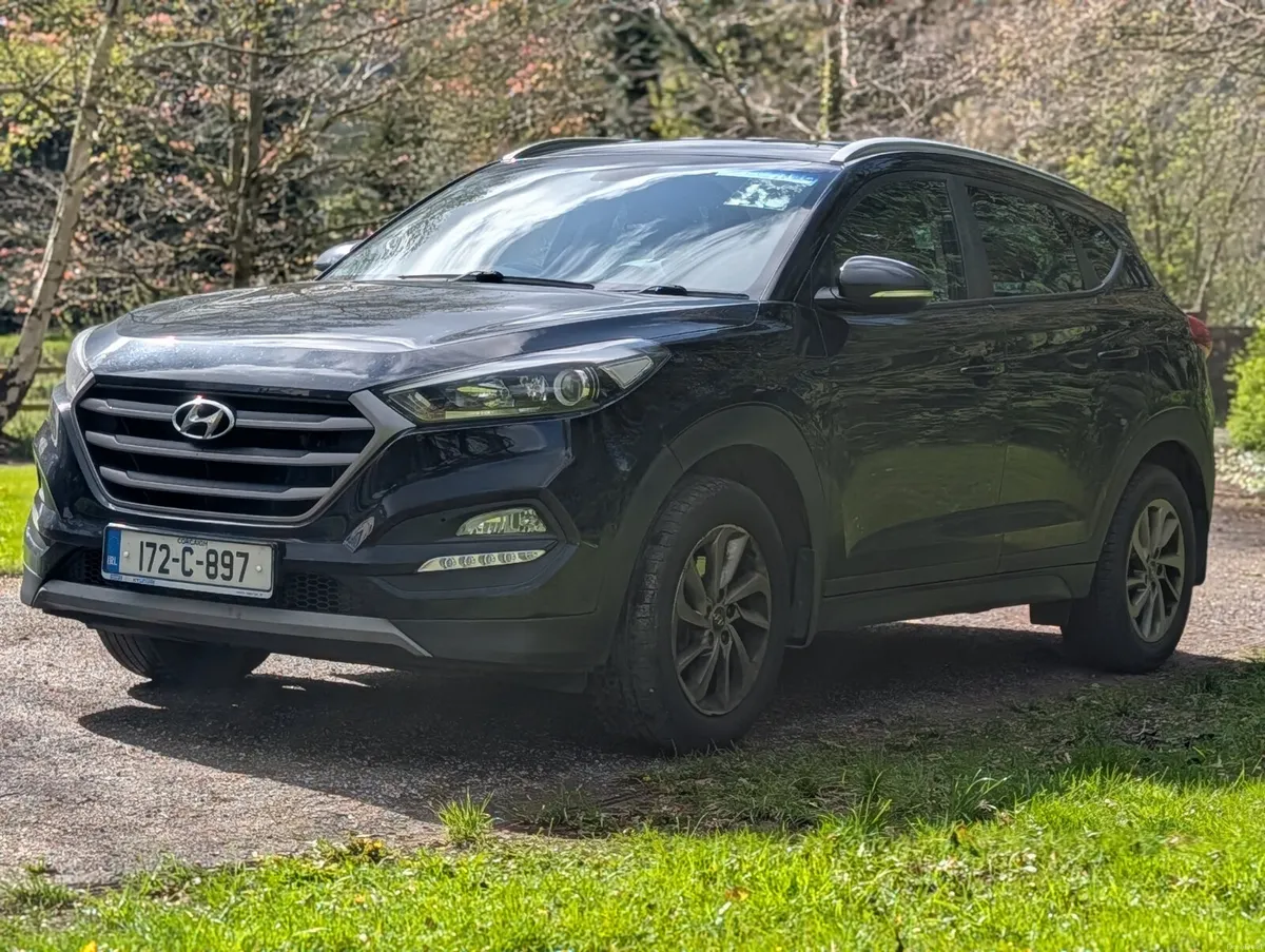 2017 Hyundai Tucson 1.7 Diesel warranty available - Image 2