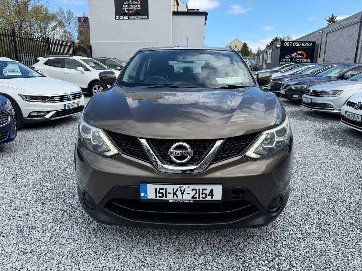 2015 Nissan Qashqai 1.2 XE - Image 2