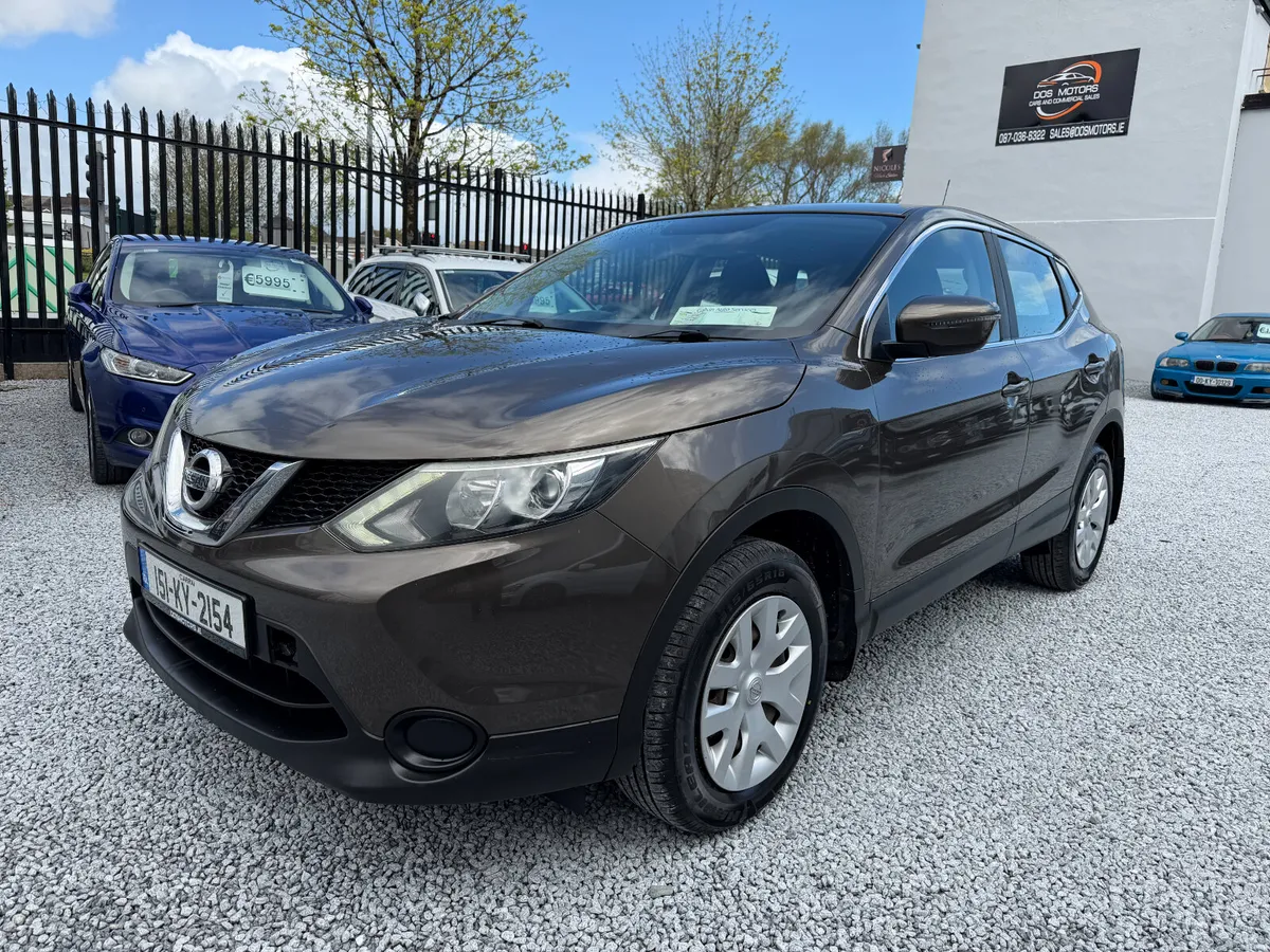 2015 Nissan Qashqai 1.2 XE - Image 3