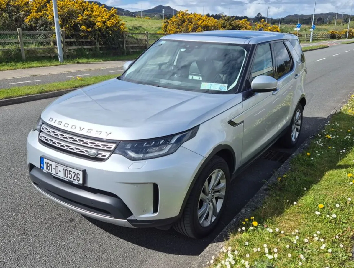 NEW ENGINE - 2018 Land Rover Discovery HSE - Image 1