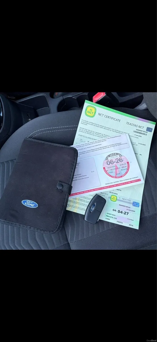 Ford fiesta 2016(161)petrol 1.0 New NCT taxed - Image 2