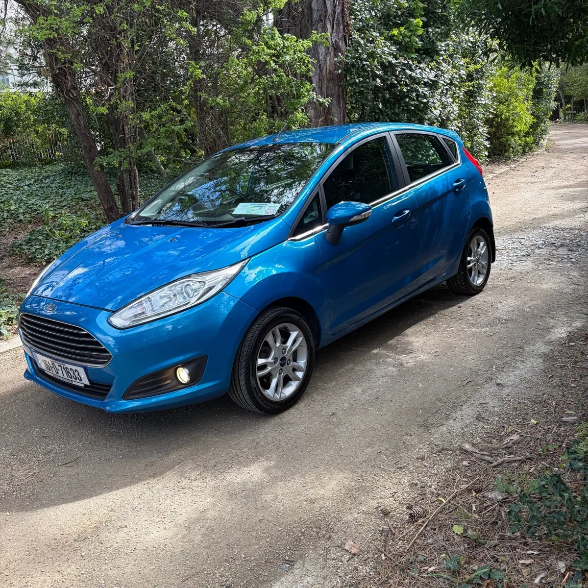 Ford fiesta 2016(161)petrol 1.0 New NCT taxed - Image 4