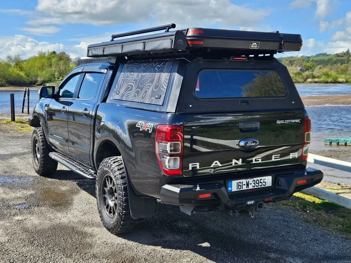 Fully Overland-Prepped2016 Ford Ranger Wildtrak3.2 - Image 3