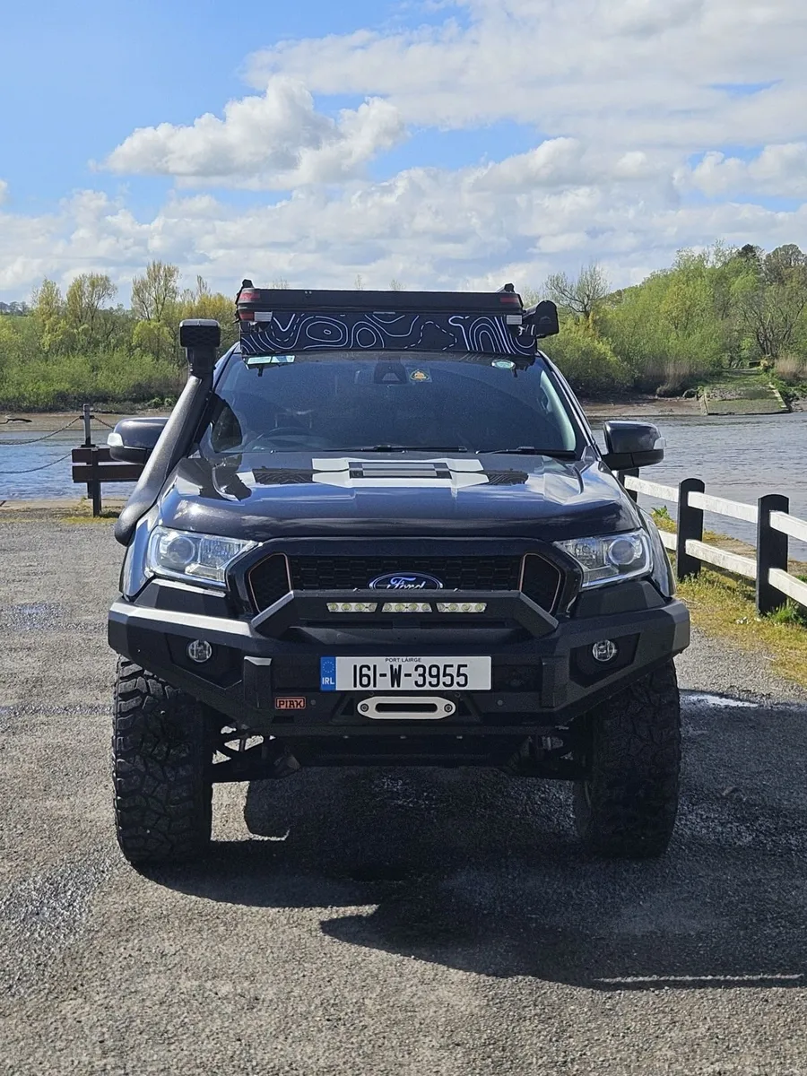 Fully Overland-Prepped2016 Ford Ranger Wildtrak3.2 - Image 4