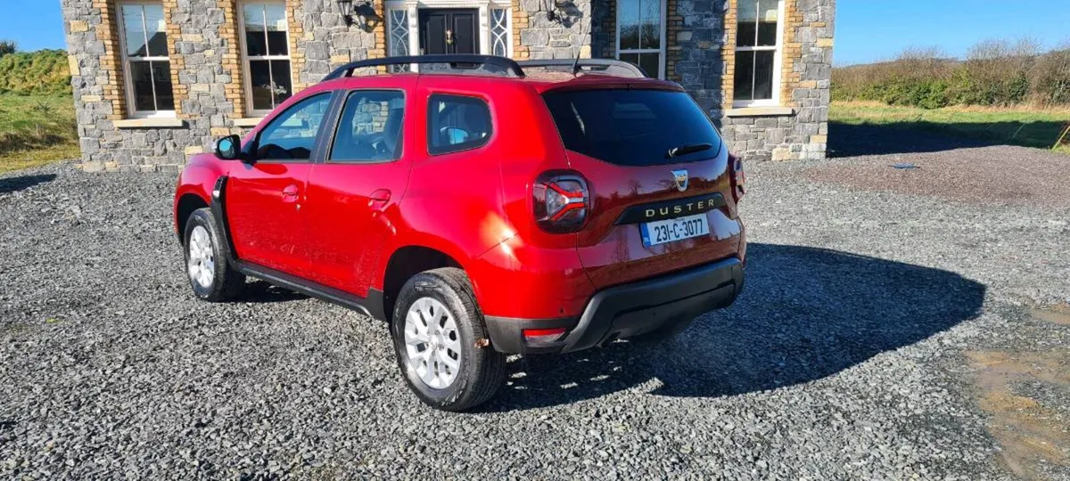 2023 Dacia duster 1.5 dci very low km - Image 4