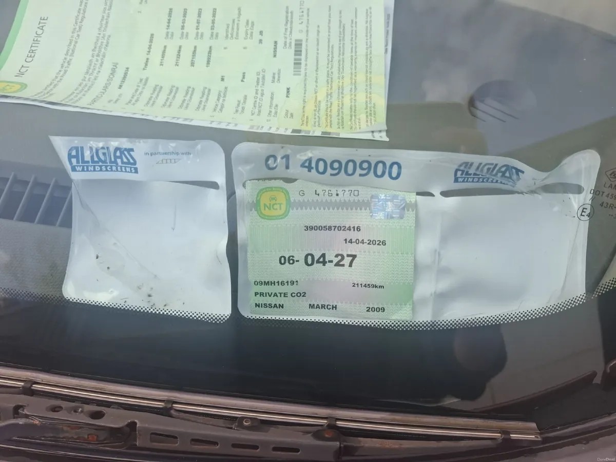 Nissan March 2009 - Image 1