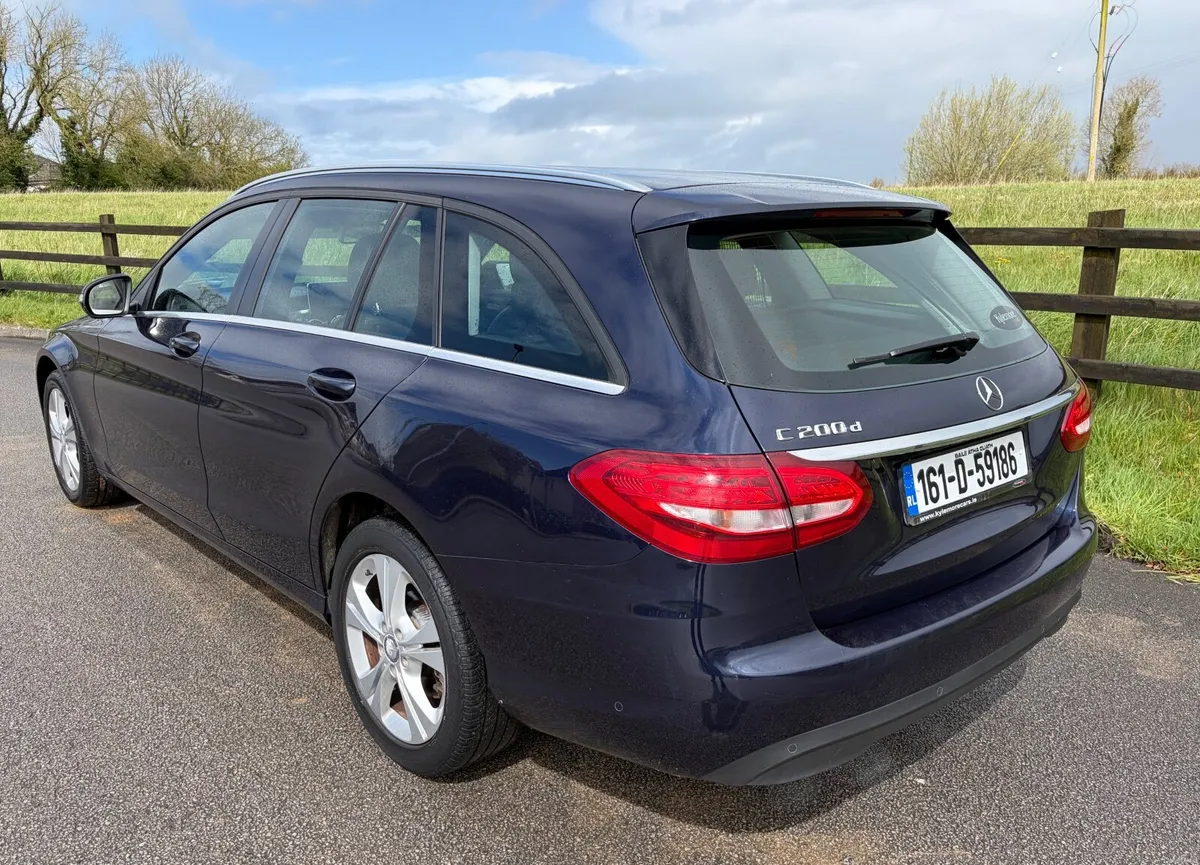 Mercedes-Benz C200D SE Exclusive 2016 - Image 5