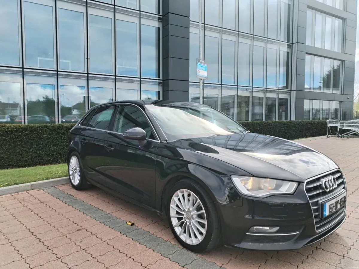 Audi A3 2.0 sport manual. Pass new NCT today - Image 2