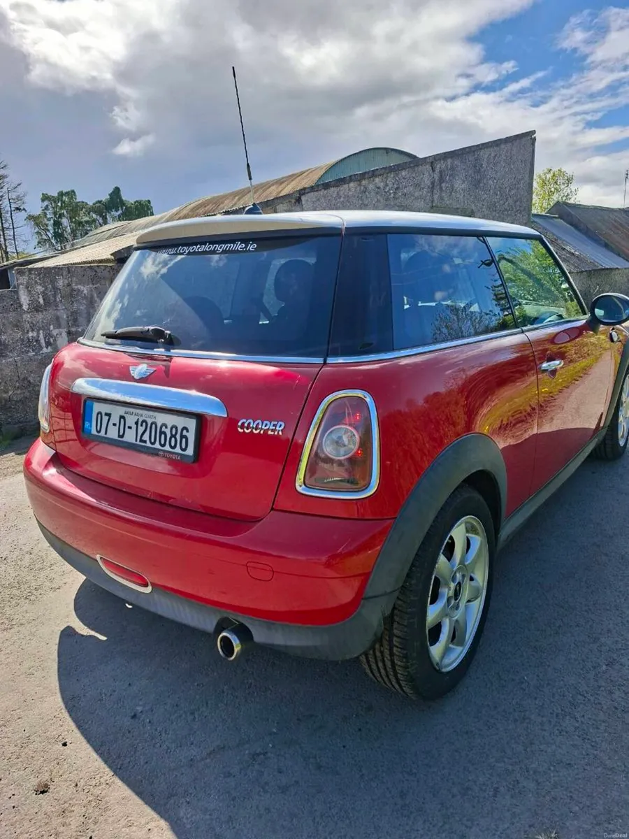 MINI COOPER 2007 NEW NCT ONLY 44000KM!! - Image 4