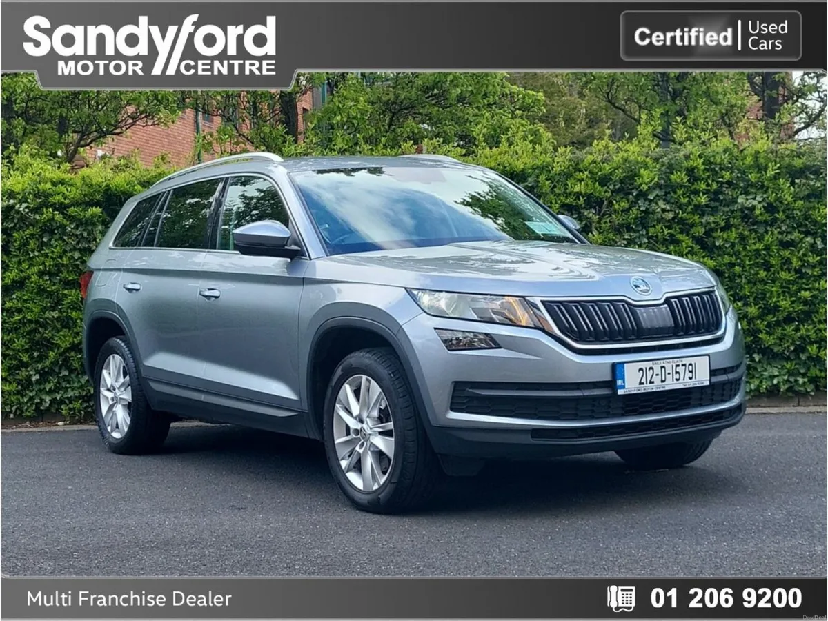 Skoda Kodiaq 2.0 TDI 150HP DSG**7 SEATS** - Image 1