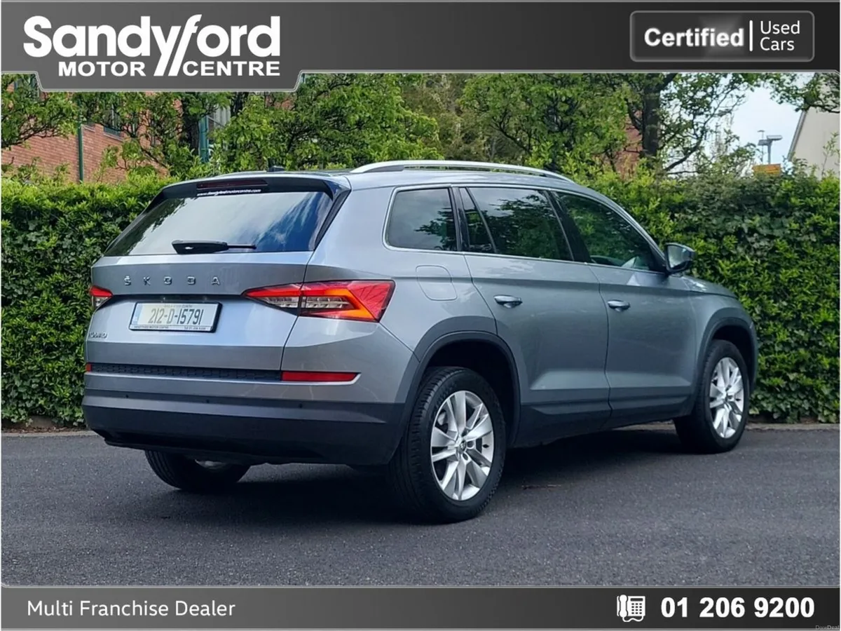 Skoda Kodiaq 2.0 TDI 150HP DSG**7 SEATS** - Image 4