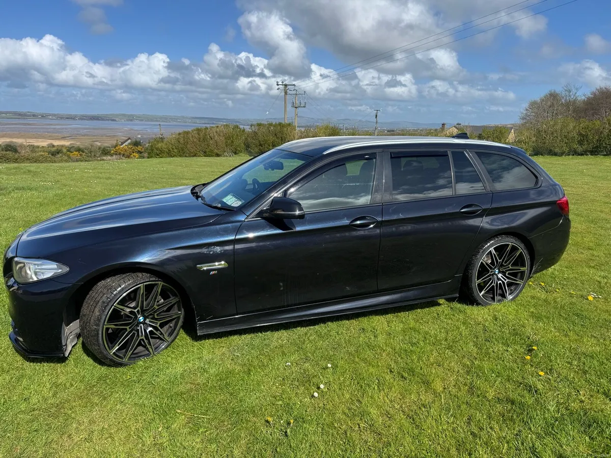 BMW 5 series m sport touring - Image 3