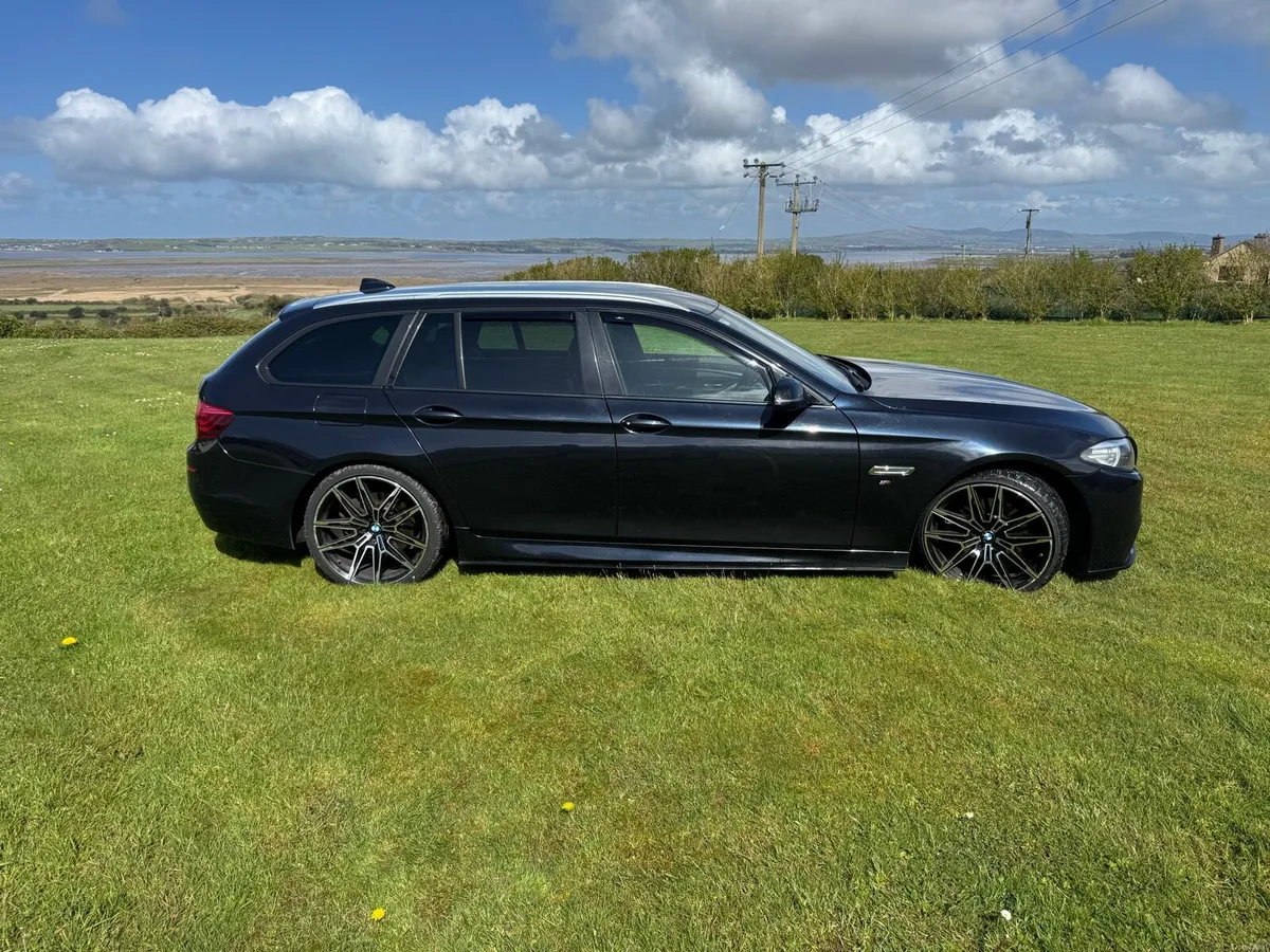 BMW 5 series m sport touring - Image 6