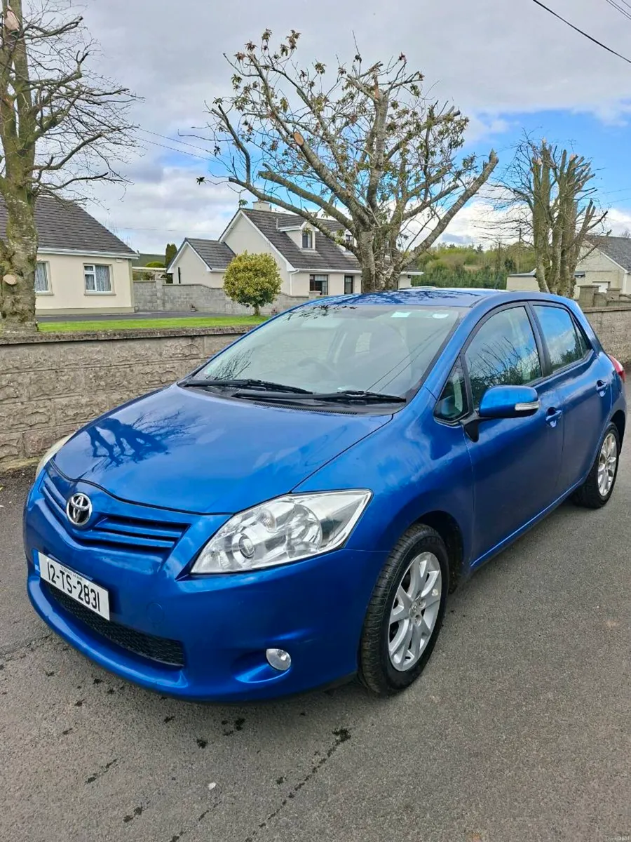 TOYOTA AURIS 2012 1.3 PETROL NEW NCT - Image 2