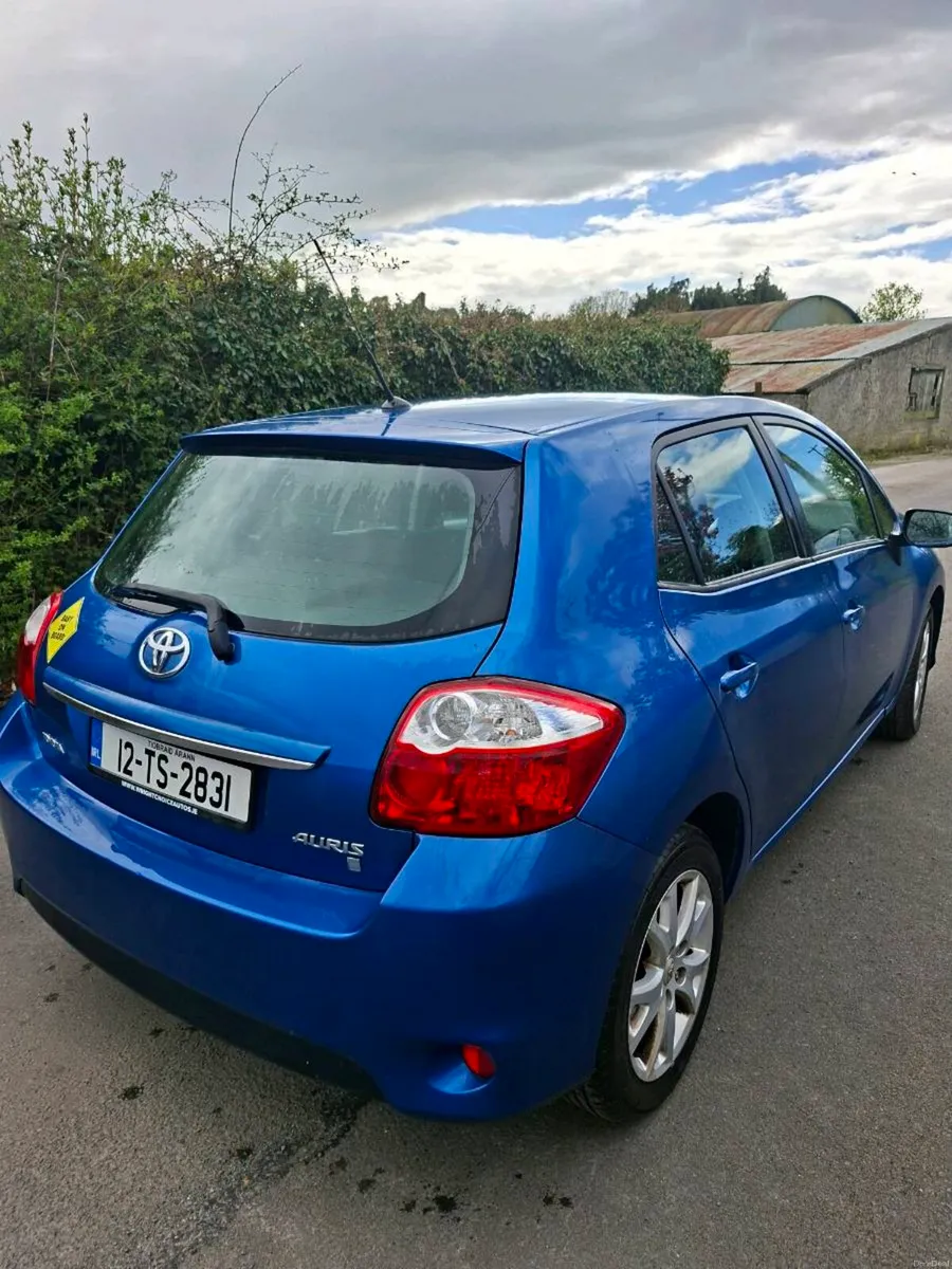 TOYOTA AURIS 2012 1.3 PETROL NEW NCT - Image 4