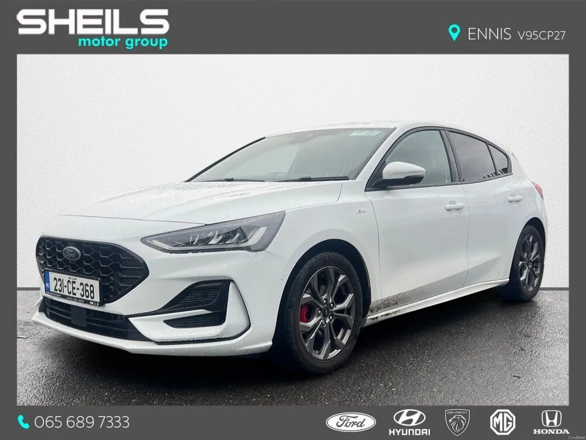Ford Focus *SOLD* ST-Line 1.0 Petrol *Heated Seats - Image 4