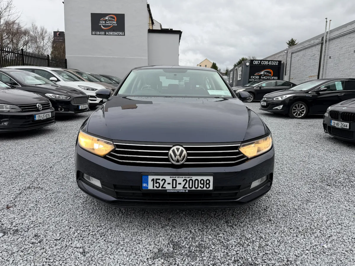 2015 (152) Volkswagen Passat Trendline 1.6 TDI 120 - Image 2